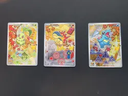 Pokemon TCG First Partner Illustration Collection Series 2 Johto Gen 2 Set - Image 1