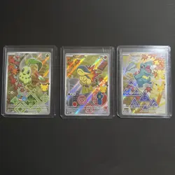 Pokemon TCG: First Partner Illustration Collection series 2 - Johto gen 2 set - Image 1