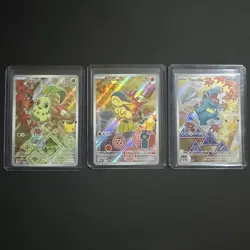 Pokemon TCG: First Partner Illustration Collection series 2 - Johto gen 2 set - Image 1