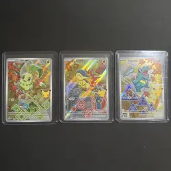Pokemon TCG: First Partner Illustration Collection series 2 - Johto gen 2 set - Image 1