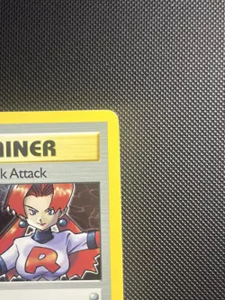 Pokemon Team Rocket TCG Rocket's Sneak Attack Holo Card 16/82 - LP - Image 3