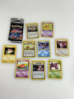Pokemon TCG Rocket's Sneak Attack Rare Holo Card #16/82 Team Rocket NM Mint Pack - Image 1