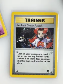 Pokemon TCG Rocket's Sneak Attack Rare Holo Card #16/82 Team Rocket NM Mint Pack - Image 4