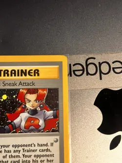 Pokemon Team Rocket TCG Rocket's Sneak Attack Holo Card 16/82 - Image 3