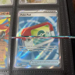Pokemon Perfect Order Pokepad Trainer Card Full Art Ultra Rare 113/088 NM - Image 1