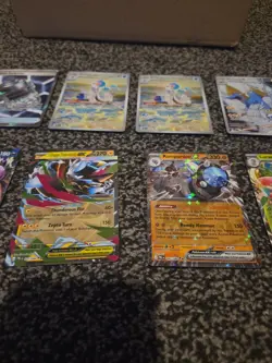 Pokemon TCG | Pitch Black Illustration Rare, EX & Full Art X11 Card Bundle - Image 3