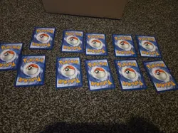 Pokemon TCG | Pitch Black Illustration Rare, EX & Full Art X11 Card Bundle - Image 5