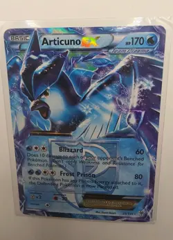Articuno EX Team Plasma 25/135 Plasma Storm Holo Card NM Condition Pokemon Card - Image 2
