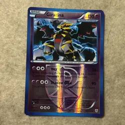 Pokemon TCG Giratina 62/135 Plasma storm Reversed Holo Rare - Image 1