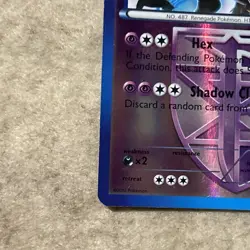 Pokemon TCG Giratina 62/135 Plasma storm Reversed Holo Rare - Image 3