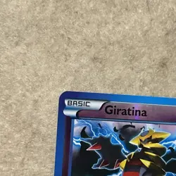 Pokemon TCG Giratina 62/135 Plasma storm Reversed Holo Rare - Image 4