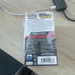 Pokemon Surging Sparks Half Booster Box 18 Packs Factory Sealed (rip on side) - Image 3