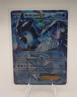 Articuno EX Team Plasma 25/135 Plasma Storm Holo Card NM Condition Pokemon Card - Image 2