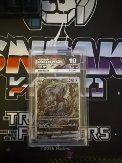 Pokemon TCG | Hisuian Zoroark VSTAR | S12a 234/172 SAR | VSTAR Universe | ACE 10 - Image 1