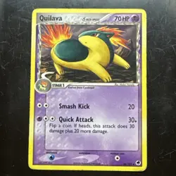 Quilava - 36/101 - Uncommon Pokemon EX Dragon Frontiers - Image 1