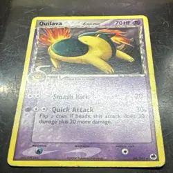Quilava - 36/101 - Uncommon Pokemon EX Dragon Frontiers - Image 2