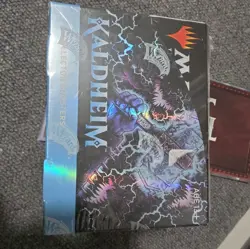 Magic The Gathering (MTG) Kaldheim Collector Booster Box - Image 1