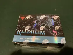 Magic the Gathering Kaldheim Collector Booster Box MTG English Factory Sealed - Image 1