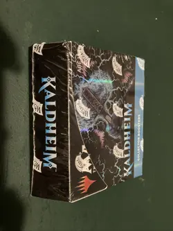 Magic the Gathering Kaldheim Collector Booster Box MTG English Factory Sealed - Image 3