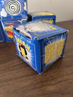 Pokemon 1999 Burger King Complete Set of 6 23K Gold Plated Cards Balls - Image 3