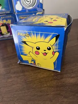 Pokemon 1999 Burger King Complete Set of 6 23K Gold Plated Cards Balls - Image 4