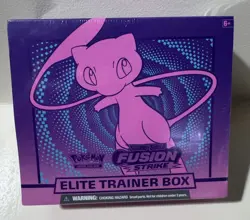 Nintendo Pokemon TCG: Sword & Shield Fusion Strike Elite Trainer Box 820650809330 - Image 1