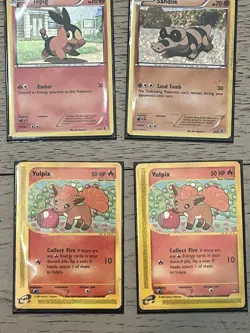 Nintendo Pokemon TCG 24-Card Lot Aquapolis, Call of Legends, and Break Point - Image 2