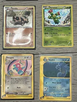 Nintendo Pokemon TCG 24-Card Lot Aquapolis, Call of Legends, and Break Point - Image 3