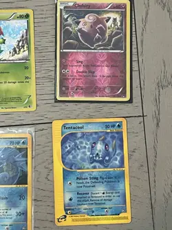 Nintendo Pokemon TCG 24-Card Lot Aquapolis, Call of Legends, and Break Point - Image 4