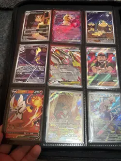 Pokemon TCG Evolutions 18-Card Lot English Holo EX V Full Art Charizard - Image 2