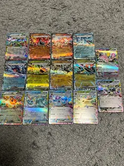 Bulk Lot of 320 Pokemon Card Japanese RR Mix - Image 1