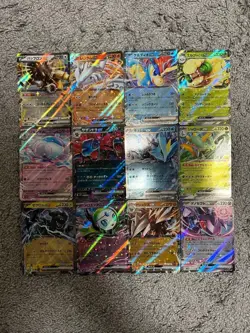 Bulk Lot of 320 Pokemon Card Japanese RR Mix - Image 3