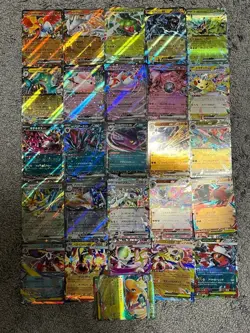 Bulk Lot of 320 Pokemon Card Japanese RR Mix - Image 5