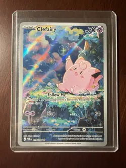 Nintendo Pokemon TCG 7-Card Holo Lot Full Art Oricorio Clefairy Mega Dragalge EX - Image 4