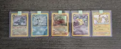Pokemon Card Dark Rocket Mixed Lot - Image 1