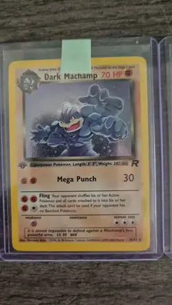 Pokemon Card Dark Rocket Mixed Lot - Image 2