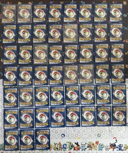 Vintage WOTC Pokemon Gym Heroes & Challenge 51 Card Lot, Holo, Erika, Blaine - Image 2