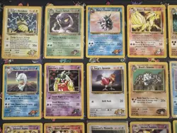 Vintage WOTC Pokemon Gym Heroes & Challenge 51 Card Lot, Holo, Erika, Blaine - Image 3