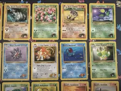 Vintage WOTC Pokemon Gym Heroes & Challenge 51 Card Lot, Holo, Erika, Blaine - Image 5