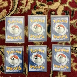 Pokemon TCG 6-Card Lot English Holo Full Art ex Lopunny, Inteleon v, Starmie - Image 2