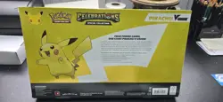 Pokemon TCG Celebrations Special Collection Pikachu V Union Box Factory Sealed - Image 2
