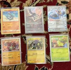 Pokemon TCG 6-Card Lot English Mawile Ir, Empoleon ex, Groudon, Raikou, Riolu - Image 1