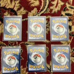 Pokemon TCG 6-Card Lot English Mawile Ir, Empoleon ex, Groudon, Raikou, Riolu - Image 2