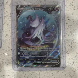 Pokemon TCG 6-Card Holo Full Art Lot English Pikachu Galarian Articuno V - Image 3