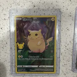 Pokemon TCG 6-Card Holo Full Art Lot English Pikachu Galarian Articuno V - Image 4