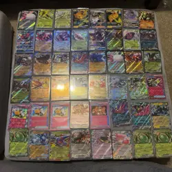 HUGE POKEMON CARD LOT. EXS, GXS, ASE, ETC. MARKET PRICE 90$ SELLING UNDER MRKT. - Image 1