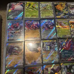 HUGE POKEMON CARD LOT. EXS, GXS, ASE, ETC. MARKET PRICE 90$ SELLING UNDER MRKT. - Image 2