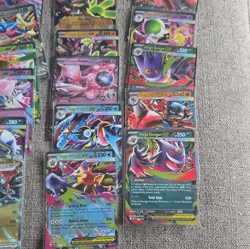 Pokemon TCG Mixed EX Holo Card Lot 53 Cards English Gangar Lucario - Image 2