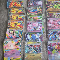 Pokemon TCG Mixed EX Holo Card Lot 53 Cards English Gangar Lucario - Image 3
