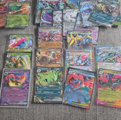 Pokemon TCG Mixed EX Holo Card Lot 53 Cards English Gangar Lucario - Image 4